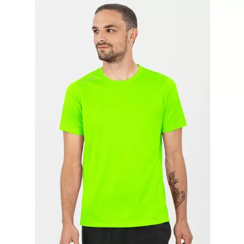 Jako T-Shirt Run 2.0 - neongrün