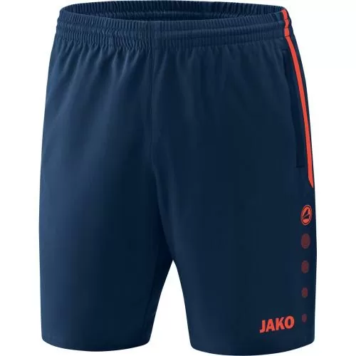 Jako Shorts Competition 2.0 - navy/flame