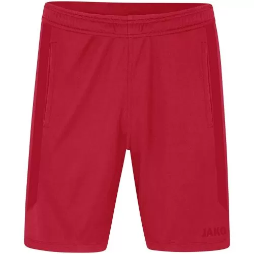 Jako Leisure Shorts Power - red