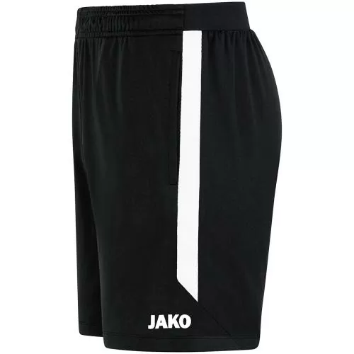 Jako Leisure Shorts Power - black/white