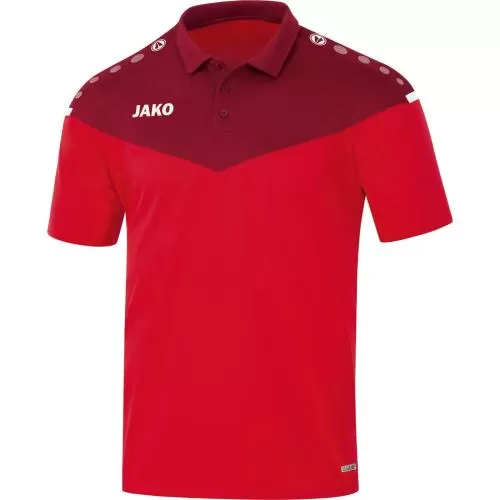 Jako Polo Champ 2.0 - red/wine red