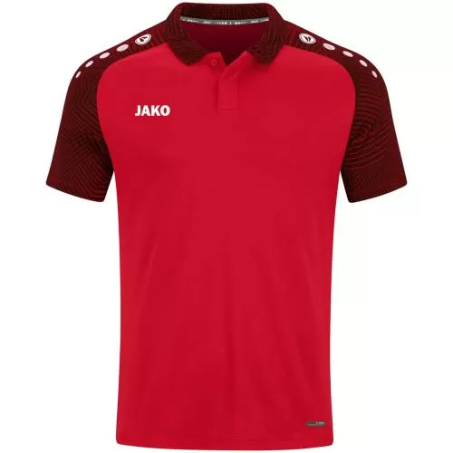 Jako Polo Performance - red/black