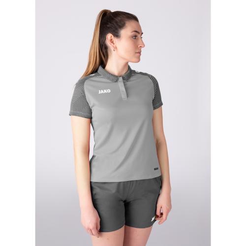 Jako Kinder Polo Performance - soft grey/steingrau