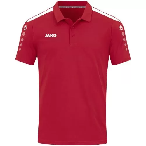 Jako Polo Power - red