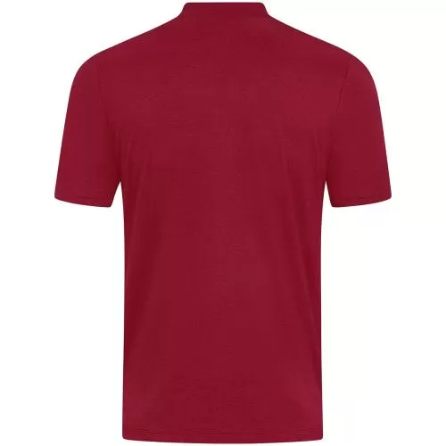 Jako Polo Pro Casual - chili red