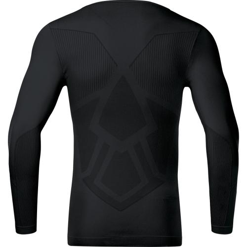 Preview: Jako Kinder Longsleeve Comfort 2.0 - schwarz