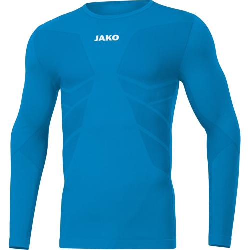 Preview: Jako Kinder Longsleeve Comfort 2.0 - JAKO blau