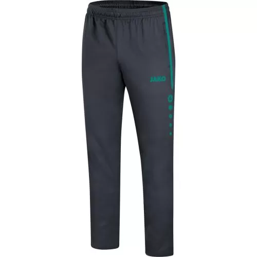 Jako Presentation Trousers Striker 2.0 - anthracite/turquoise