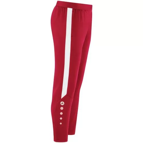 Jako Freizeithose Power - rot/weiß