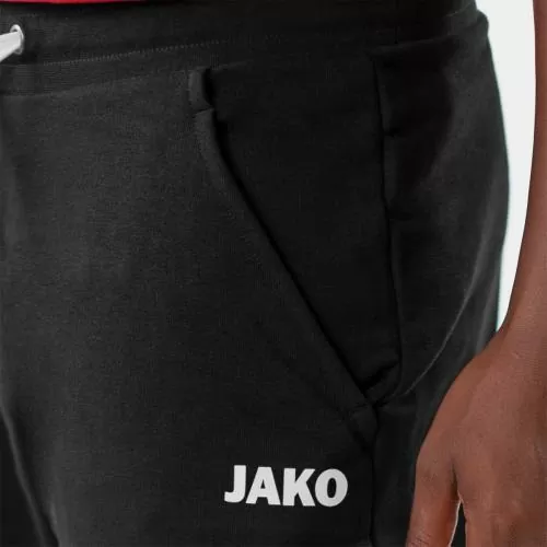 Jako Jogging Trousers Base With Cuffs - black