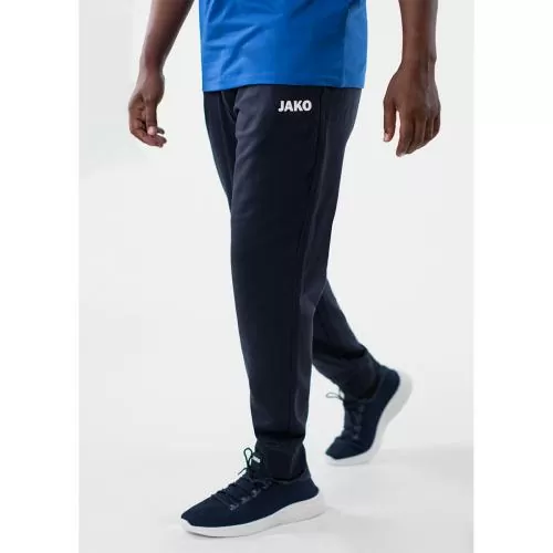 Jako Jogging Trousers Base With Cuffs - seablue