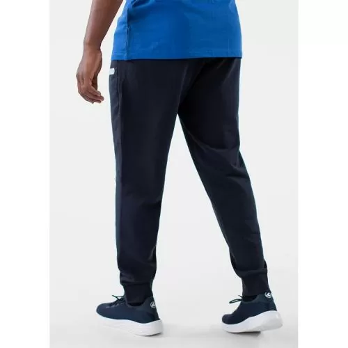 Jako Jogging Trousers Base With Cuffs - seablue