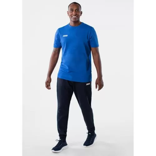 Jako Jogging Trousers Base With Cuffs - seablue