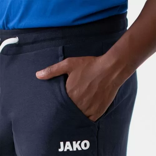 Jako Jogging Trousers Base With Cuffs - seablue
