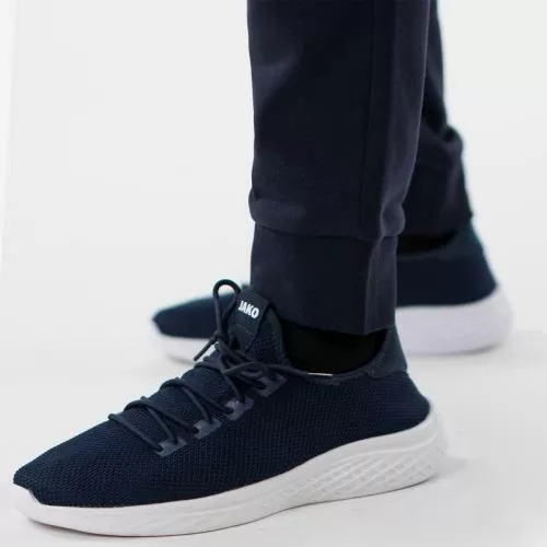 Jako Jogging Trousers Base With Cuffs - seablue