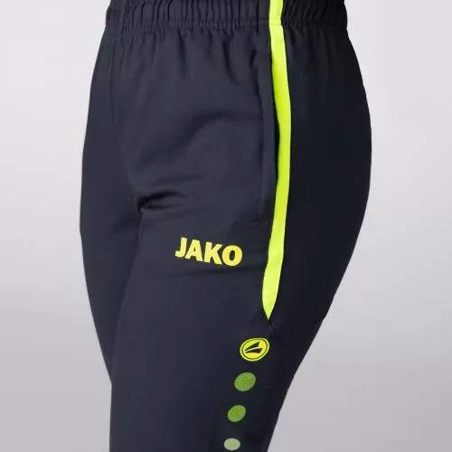 Jako Presentation Trousers Allround - seablue/neon yellow