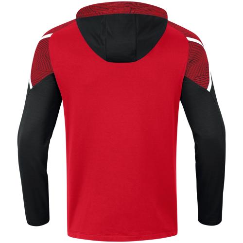 Preview: Jako Children Hooded Sweater Performance - red/black