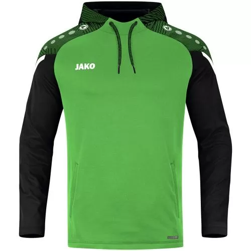 Jako Hooded Sweater Performance - soft green/black