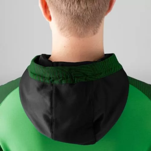 Jako Children Hooded Sweater Performance - soft green/black