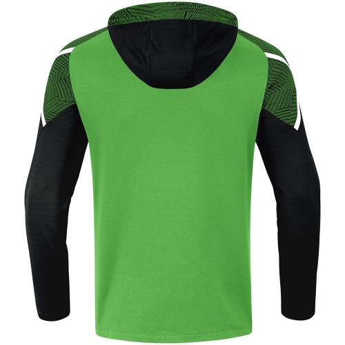 Preview: Jako Children Hooded Sweater Performance - soft green/black