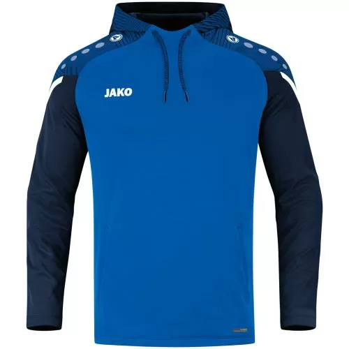 Jako Hooded Sweater Performance - royal/seablue