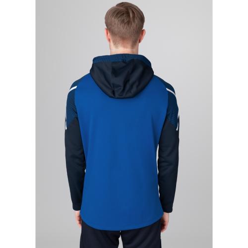 Jako Children Hooded Sweater Performance - royal/seablue
