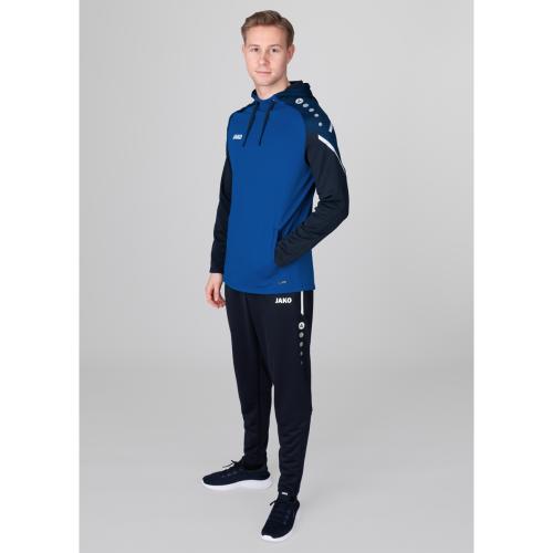 Jako Children Hooded Sweater Performance - royal/seablue