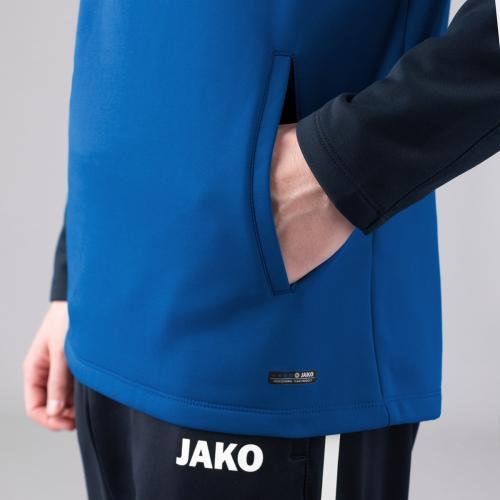 Jako Children Hooded Sweater Performance - royal/seablue