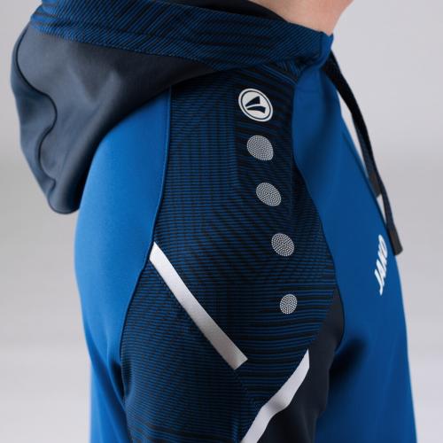 Jako Children Hooded Sweater Performance - royal/seablue
