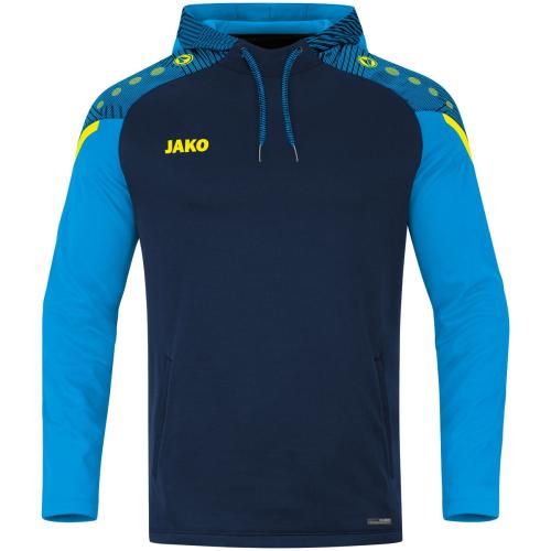 Preview: Jako Hooded Sweater Performance - seablue/JAKO blue