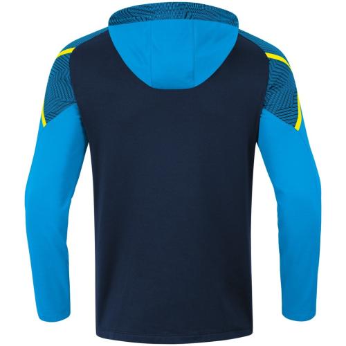 Preview: Jako Children Hooded Sweater Performance - seablue/JAKO blue