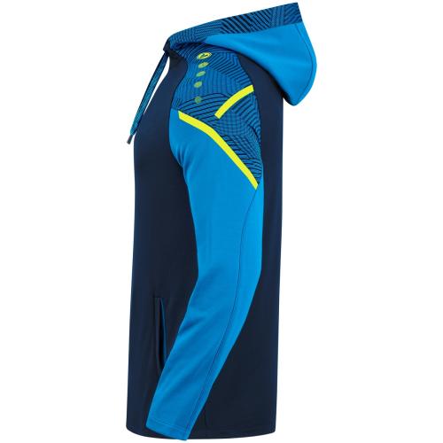 Preview: Jako Hooded Sweater Performance - seablue/JAKO blue