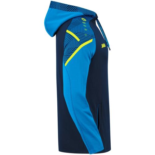 Preview: Jako Hooded Sweater Performance - seablue/JAKO blue