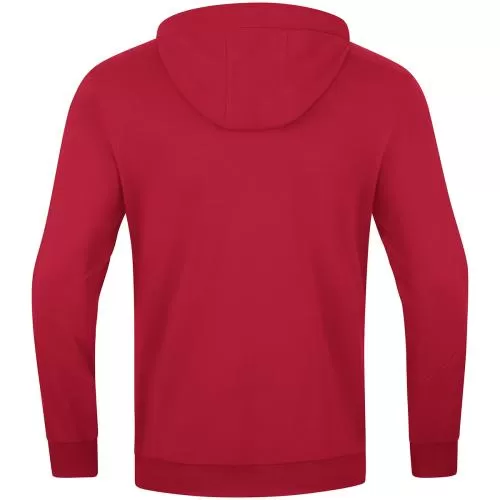 Jako Hooded Sweater Power - red