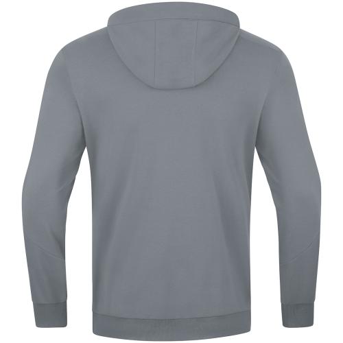 Preview: Jako Kinder Kapuzensweat Power - steingrau