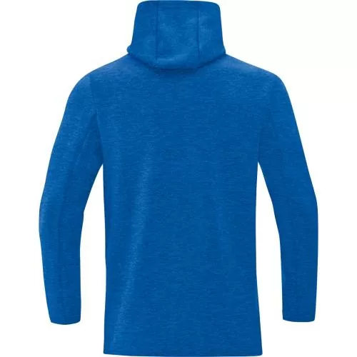 Jako Kapuzensweat Premium Basics - royal meliert