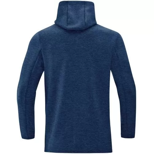 Jako Kapuzensweat Premium Basics - marine meliert