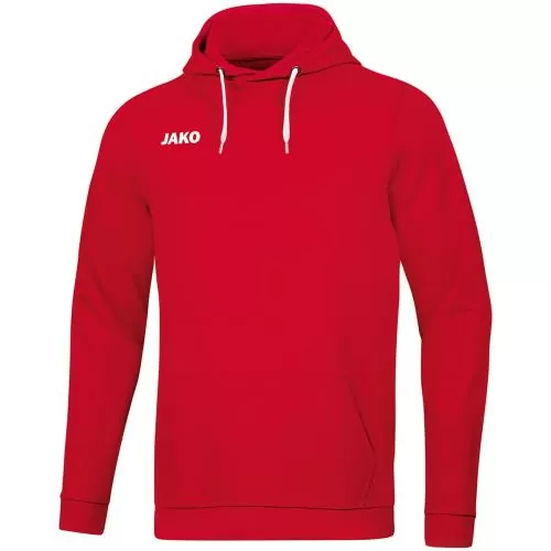Jako Kapuzensweat Base - rot