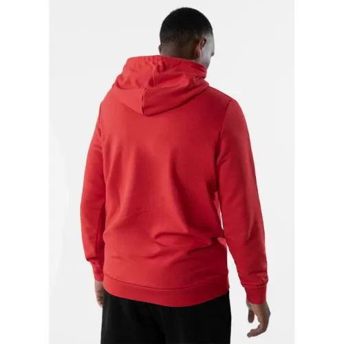 Jako Hooded Sweater Base - red