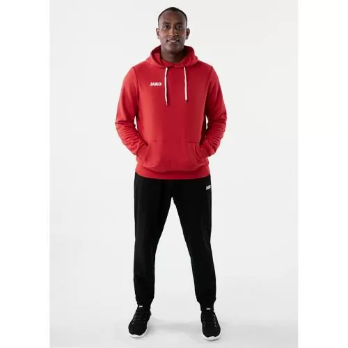 Jako Hooded Sweater Base - red