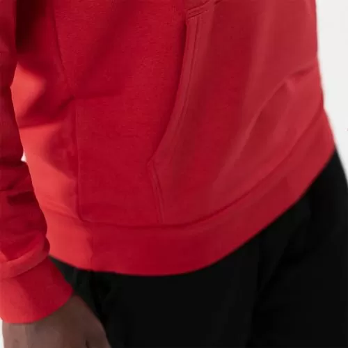 Jako Hooded Sweater Base - red