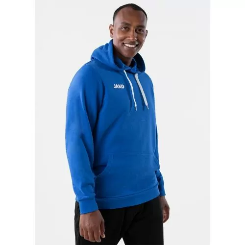 Jako Kapuzensweat Base - royal