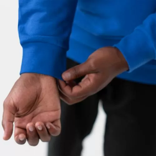 Jako Kapuzensweat Base - royal