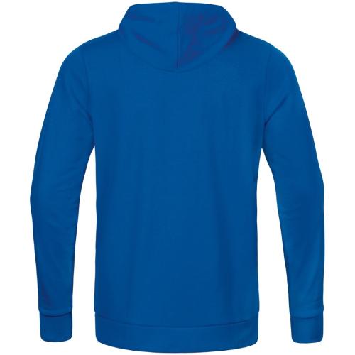 Preview: Jako Children Hooded Sweater Base - royal