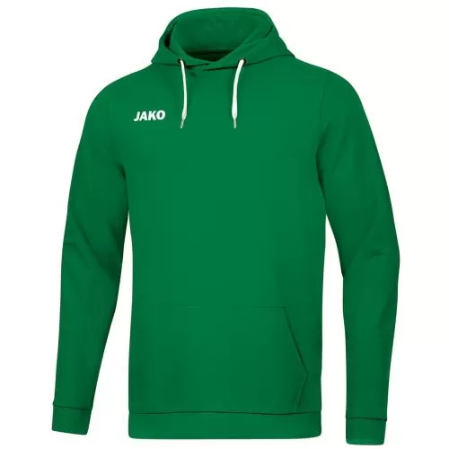 Jako Kapuzensweat Base - sportgrün