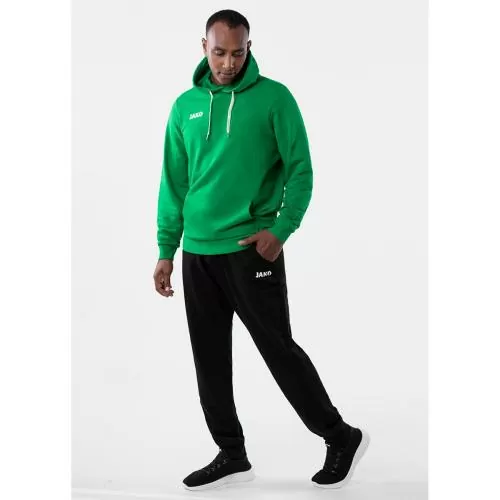 Jako Kapuzensweat Base - sportgrün