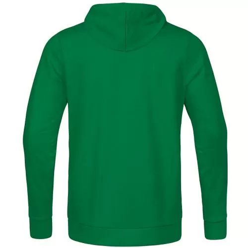Jako Kapuzensweat Base - sportgrün