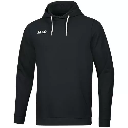 Jako Kapuzensweat Base - schwarz