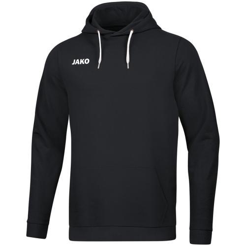 Preview: Jako Children Hooded Sweater Base - black