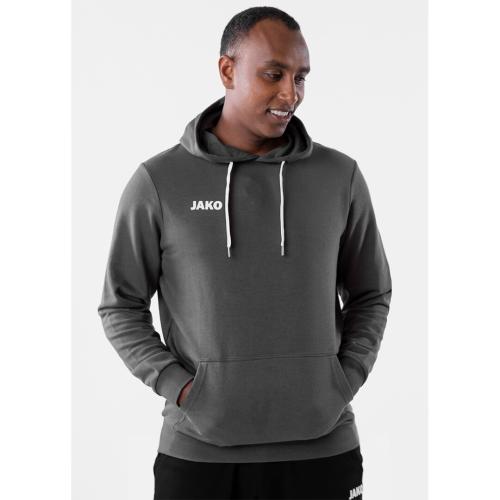 Preview: Jako Children Hooded Sweater Base - anthracite